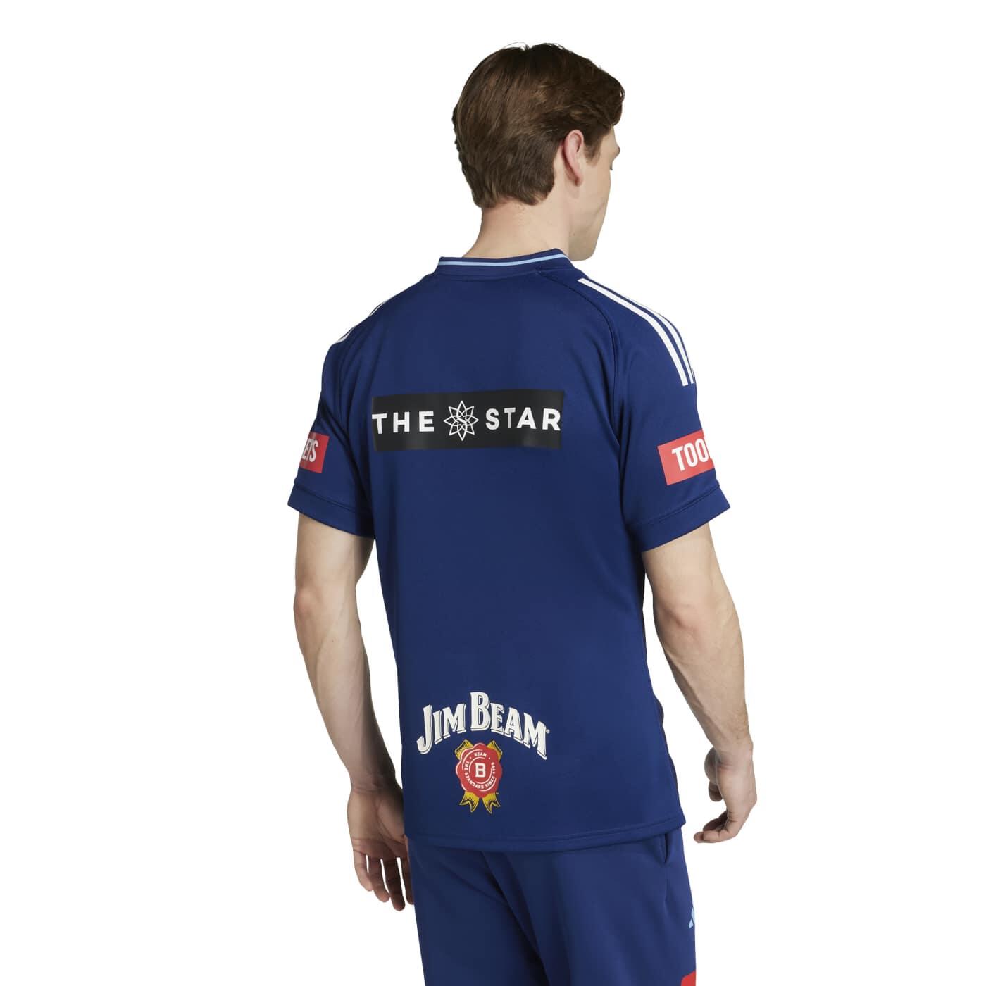 Maillot New South Wales Captain's Run Bleu marine 2/7