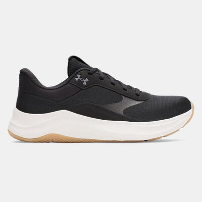 Trainingschoen ua aurora 3 dames under armour zwart en wit