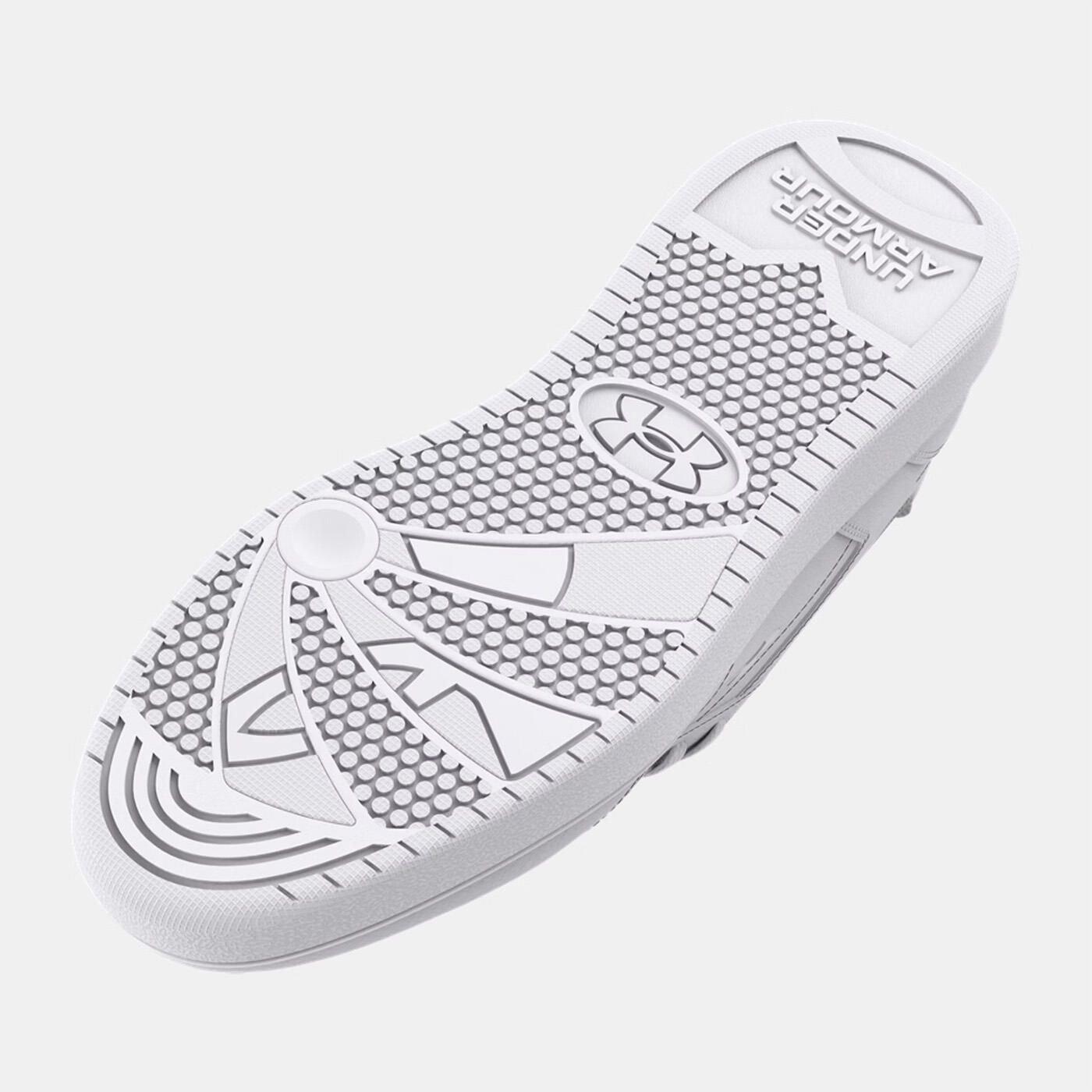 Chaussure UA Official Under Armour Blanche 2/5
