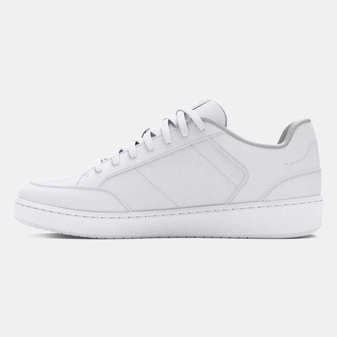 Chaussure UA Official Under Armour Blanche 3/5