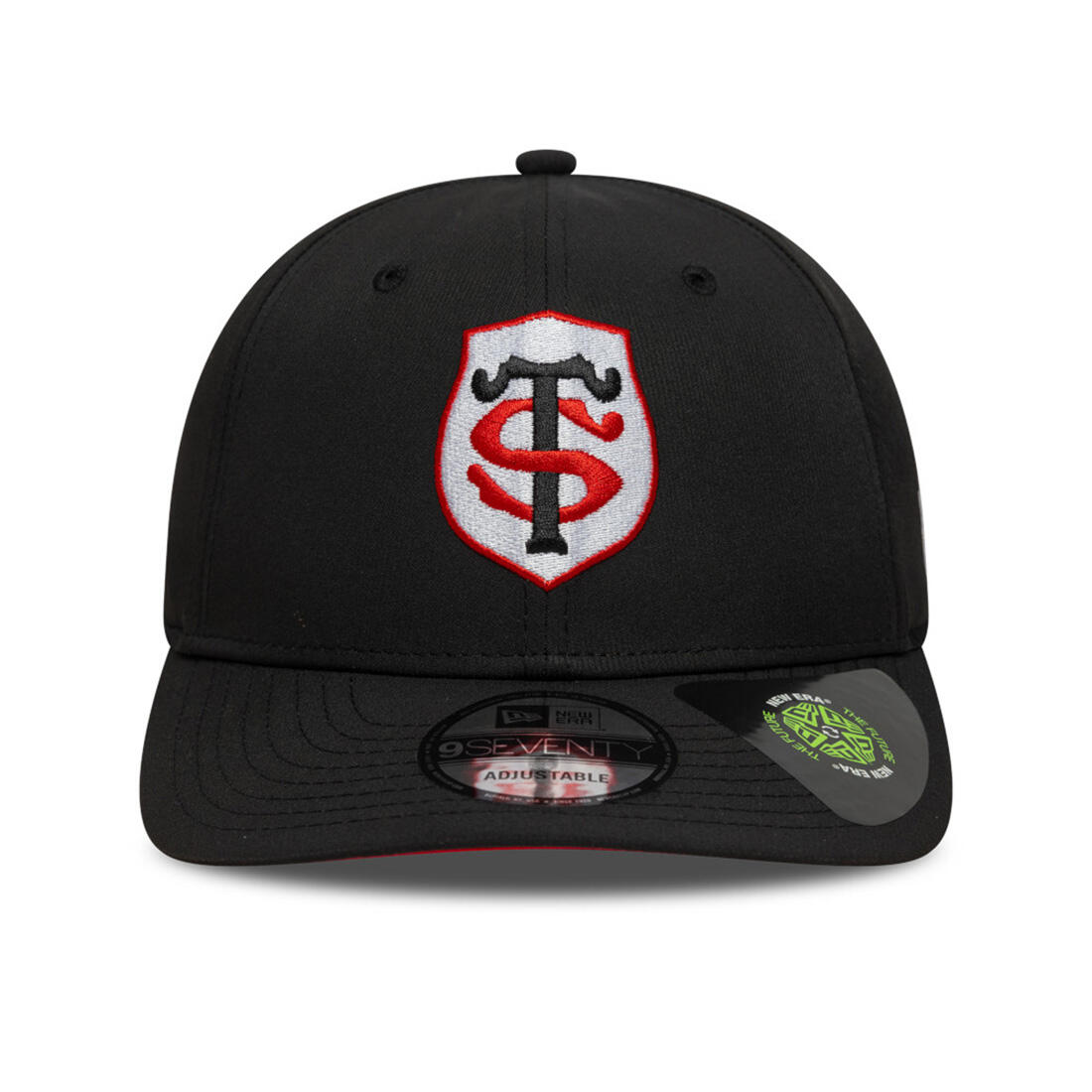 Boné New Era Stade Toulousain 9seventy Preto 4/5