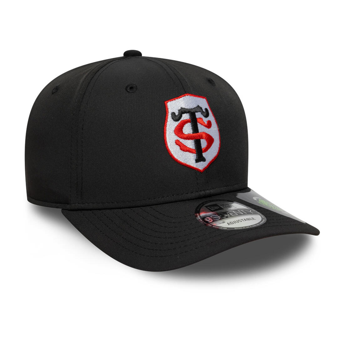 Boné New Era Stade Toulousain 9seventy Preto 5/5