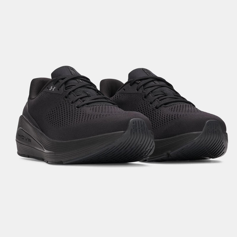 Încălțăminte de alergare UA Sonic 7 pentru bărbați Under Armour - negru