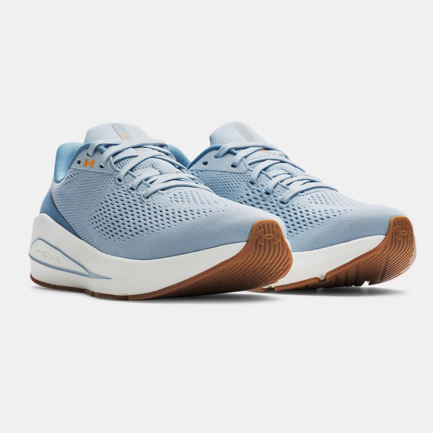 Chaussure de running UA Sonic 7 pour femme Under Armour Bleu pâle 5/5