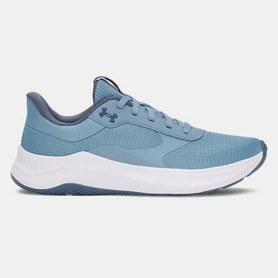 Trainingsneaker ua aurora 3 dames under armour blue smoke en white