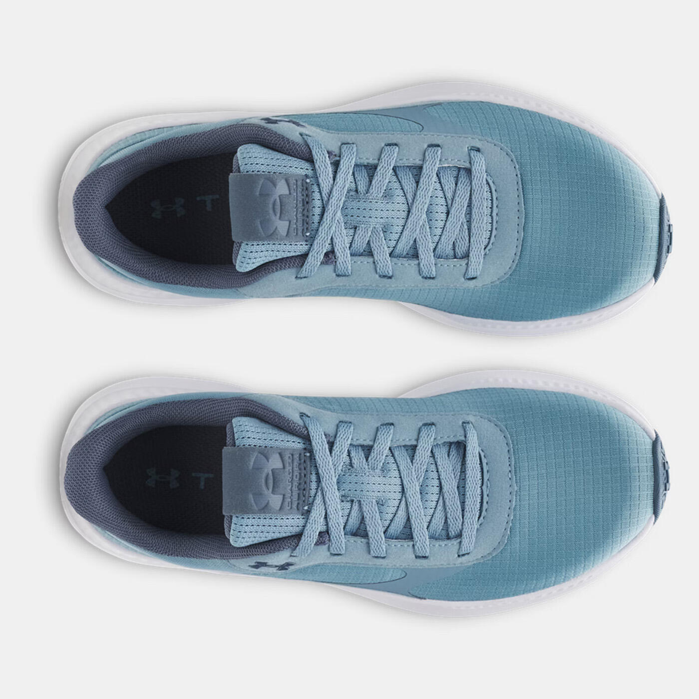Tênis de treino UA Aurora 3 feminino Under Armour Blue Smoke e Branco 4/5