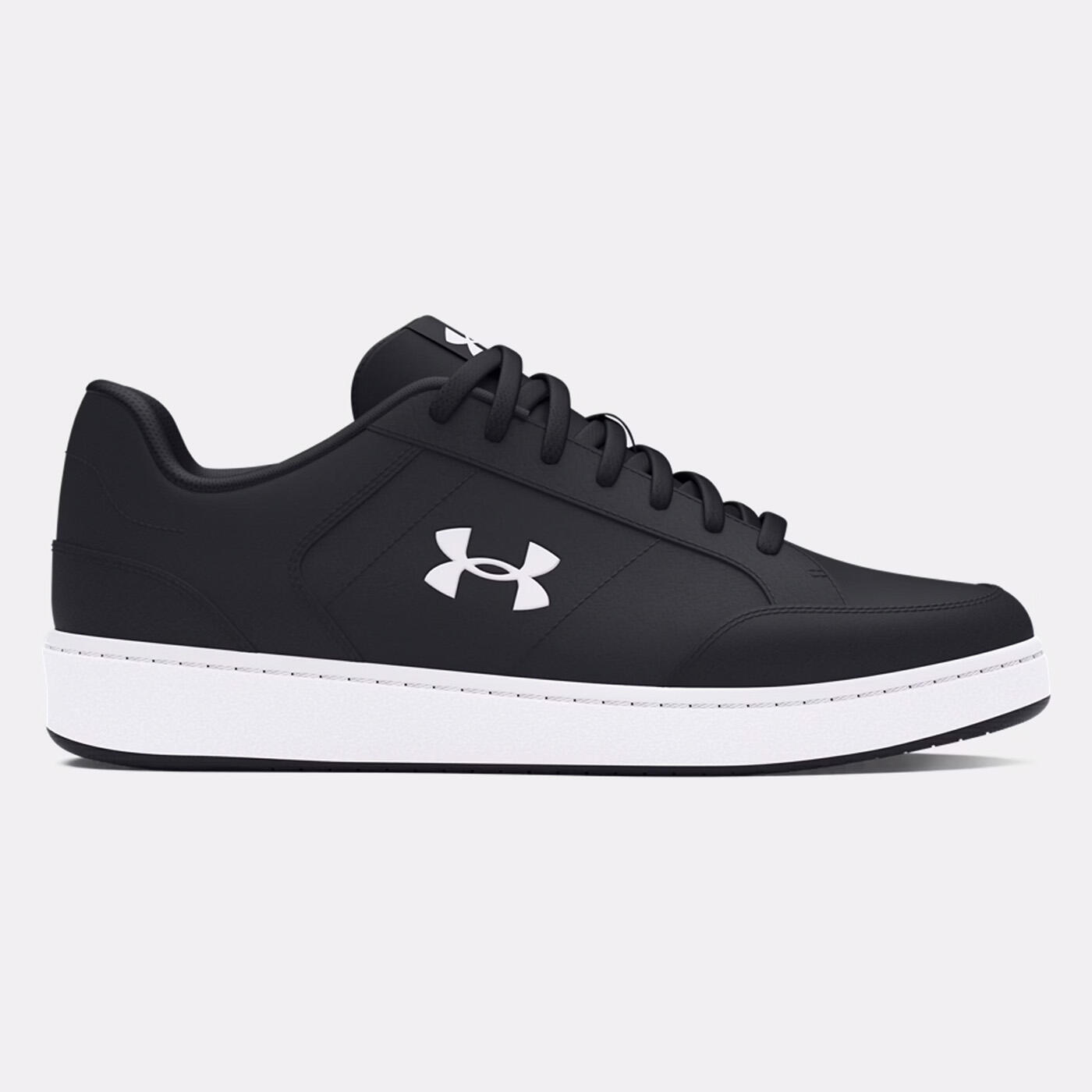 Pantof UA Official Under Armour negru și alb