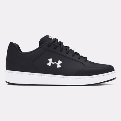Ua official lifestyle schoen under armour zwart en wit