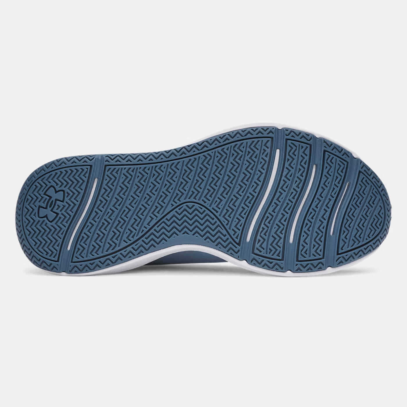 Tênis de treino UA Aurora 3 feminino Under Armour Blue Smoke e Branco 2/5