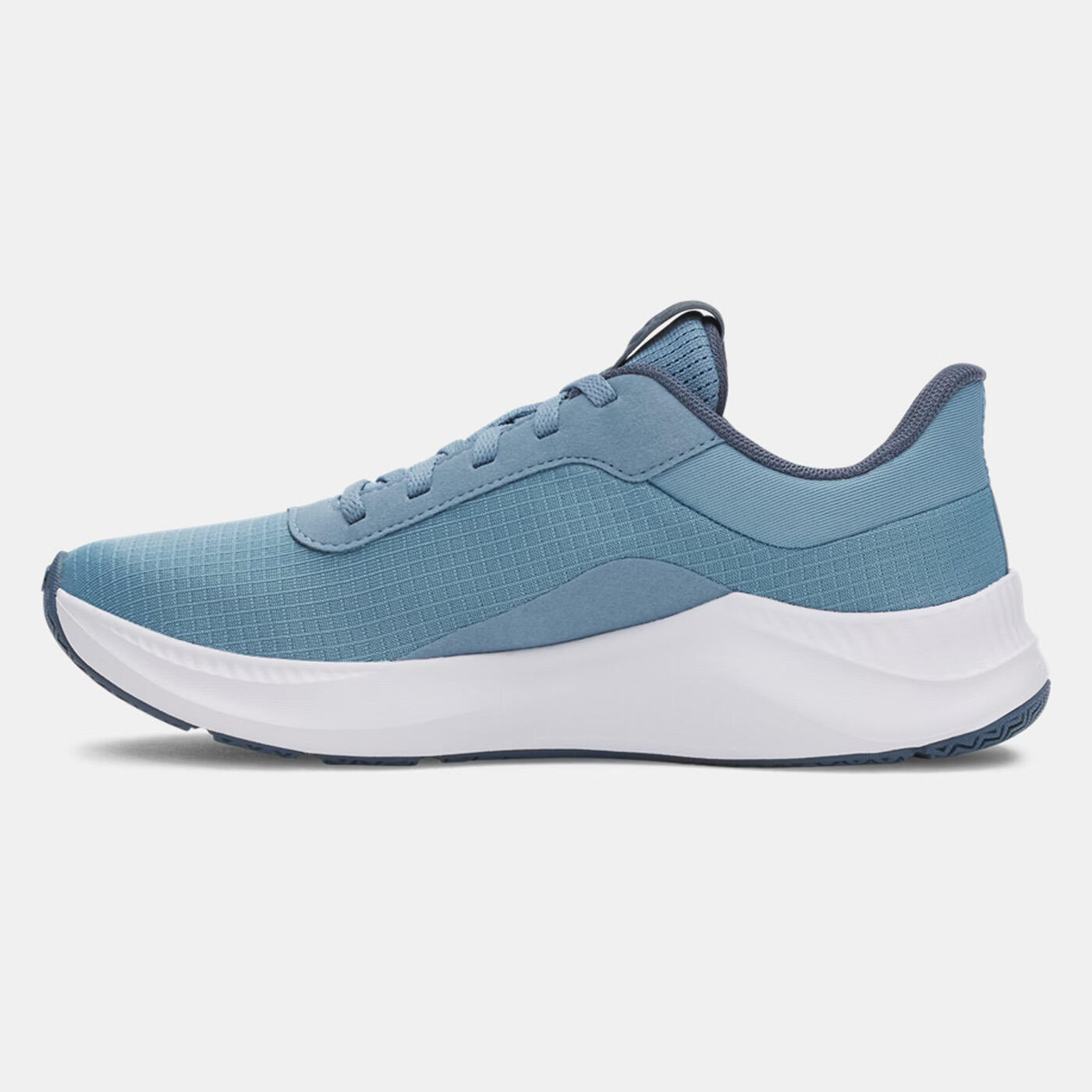 Tênis de treino UA Aurora 3 feminino Under Armour Blue Smoke e Branco 3/5