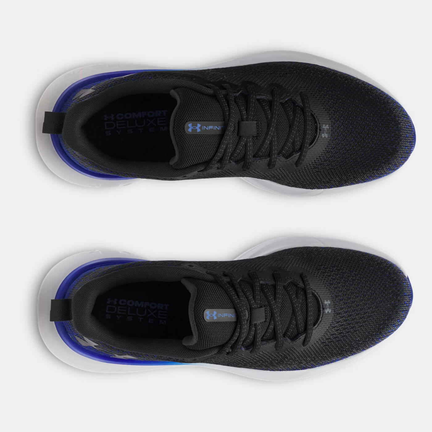 Buty do biegania męskie Under Armour Infinite black/royal/black 4/7