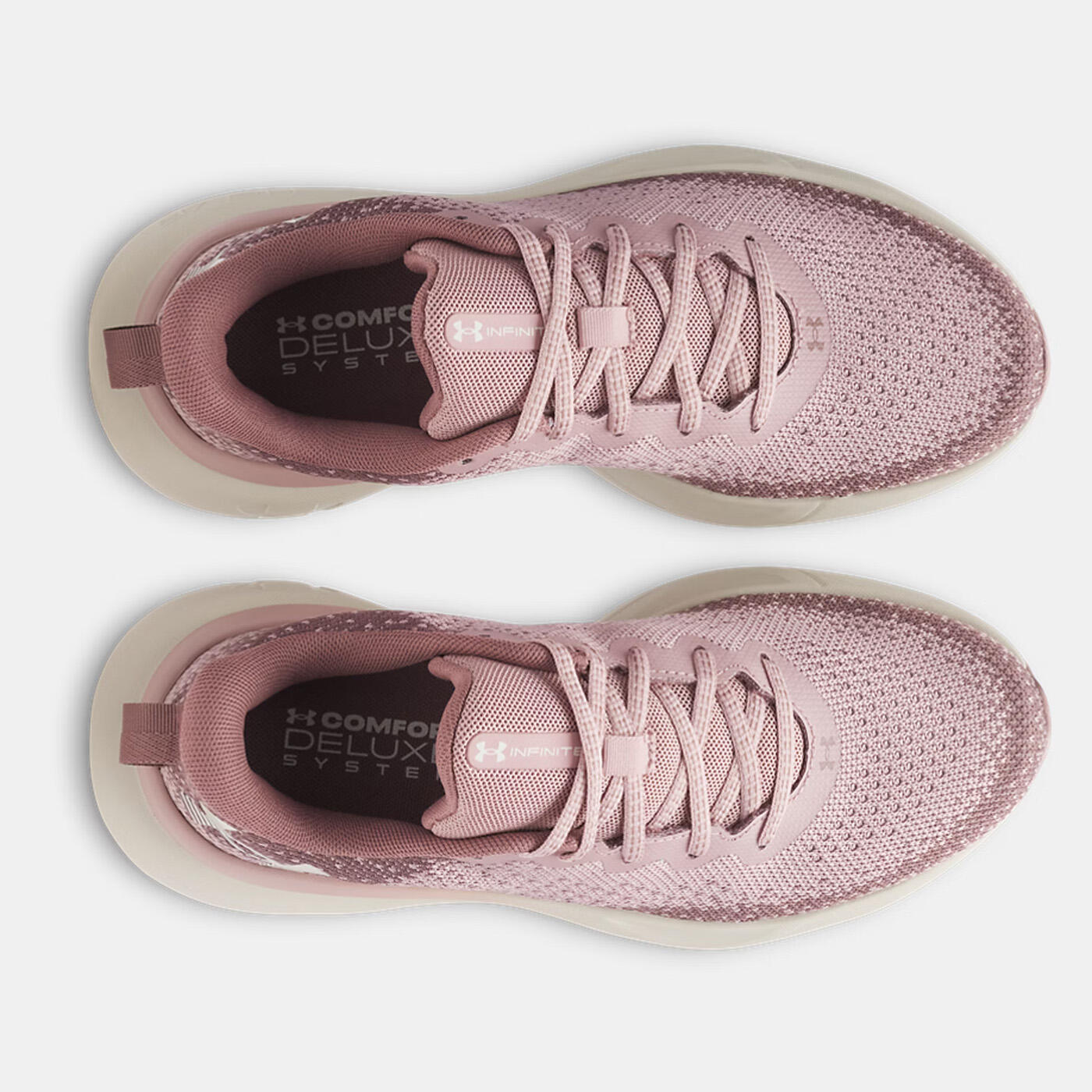 Scarpa Da Running Ua Infinite Donna Under Armour Rosa Tormalina 4/5