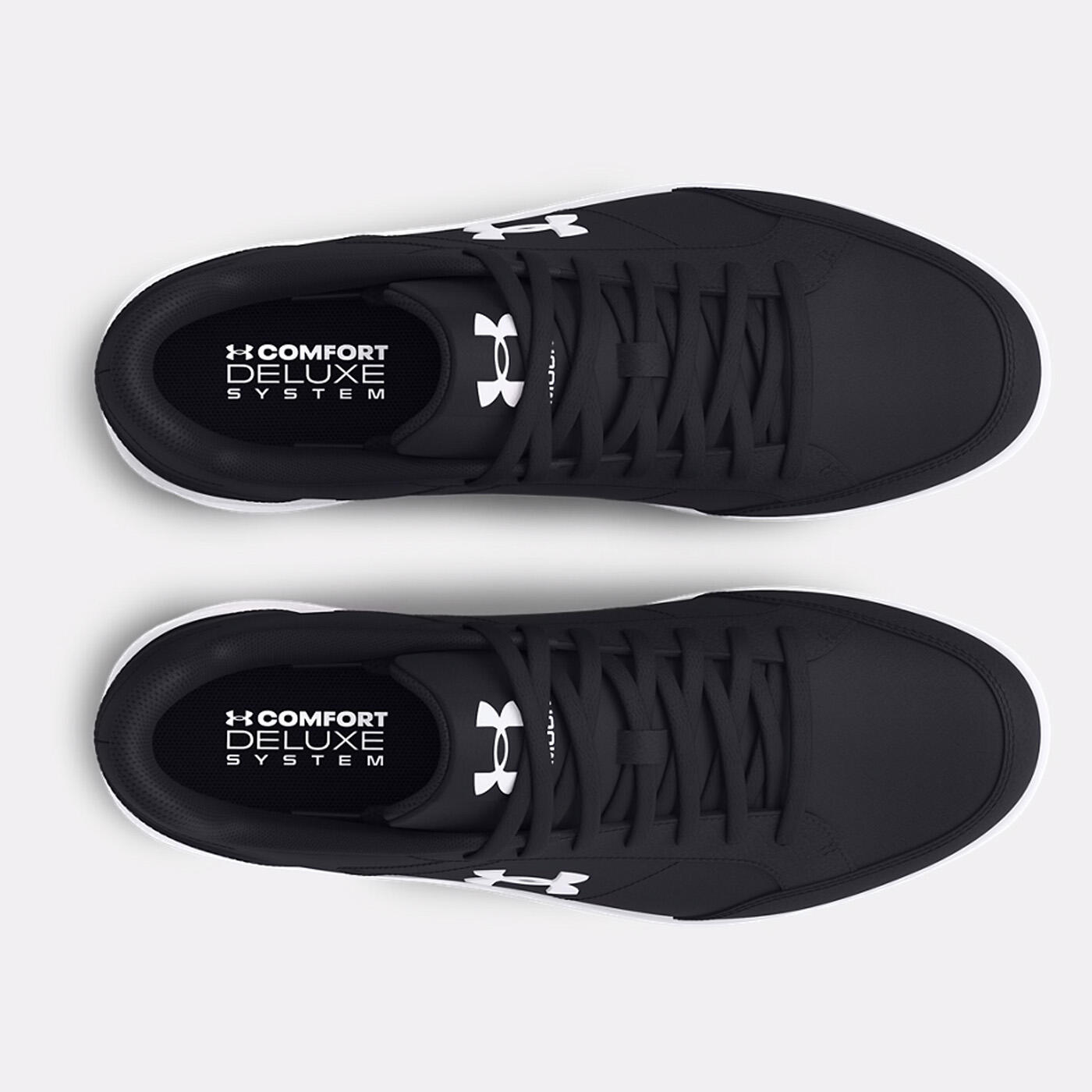 Chaussure UA Official Under Armour Noire et blanche 4/5
