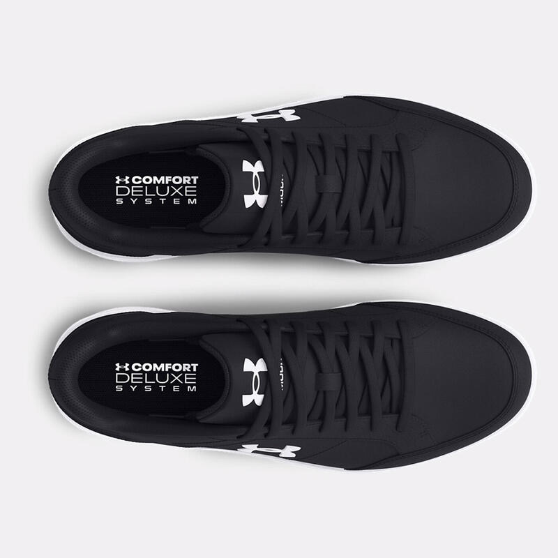 Pantof UA Official Under Armour negru și alb