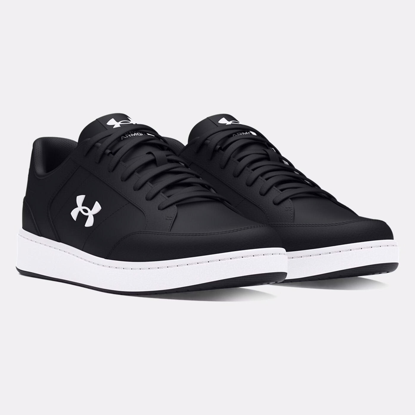 Chaussure UA Official Under Armour Noire et blanche 5/5