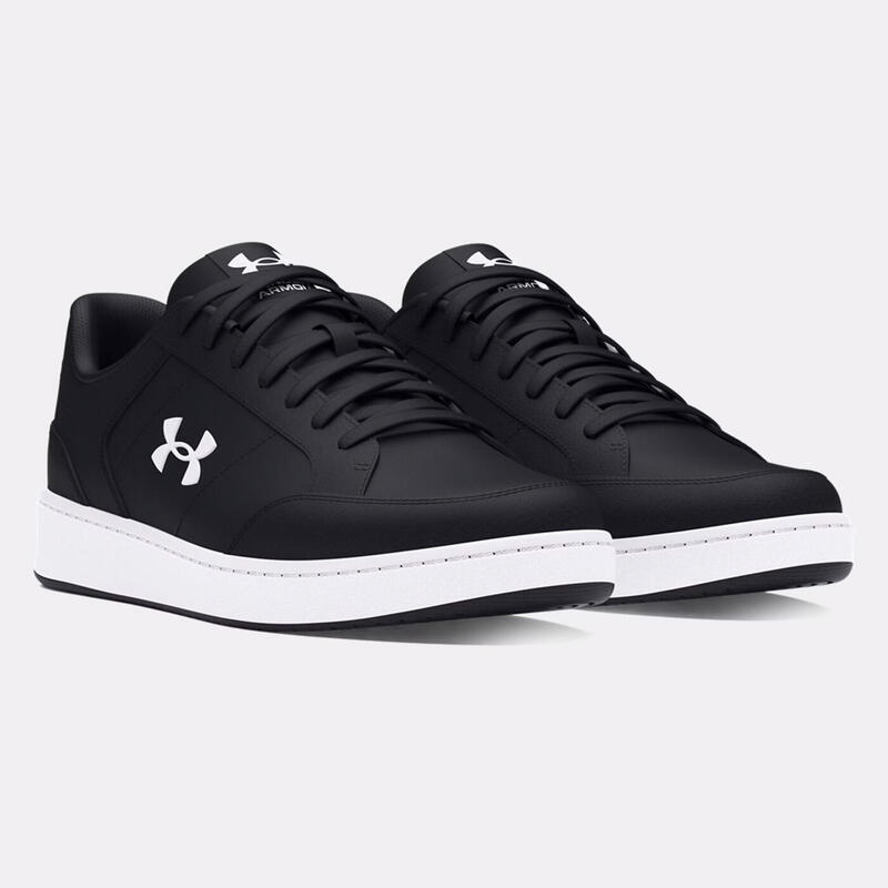 Pantof UA Official Under Armour negru și alb