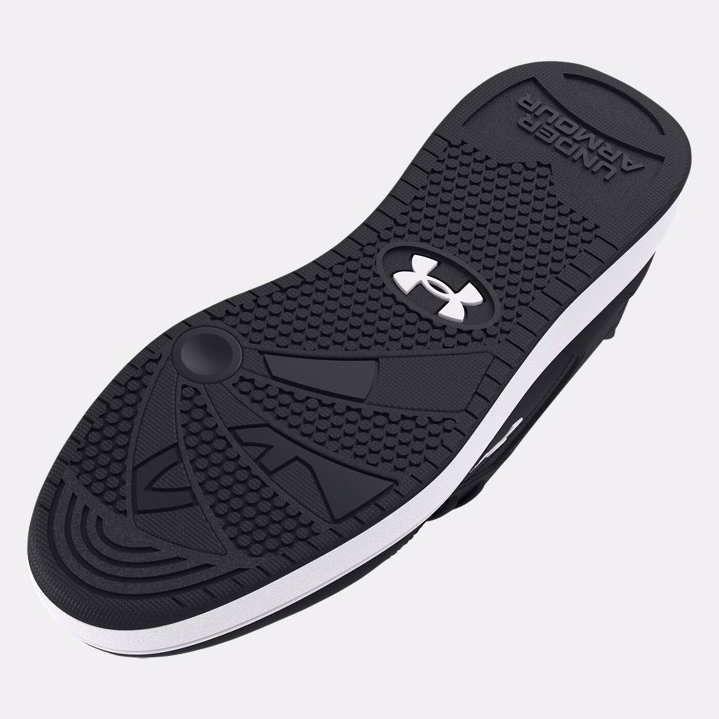 Chaussure UA Official Under Armour Noire et blanche 2/5
