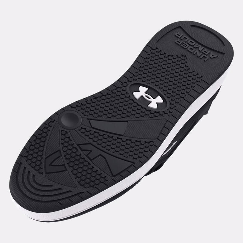 Pantof UA Official Under Armour negru și alb