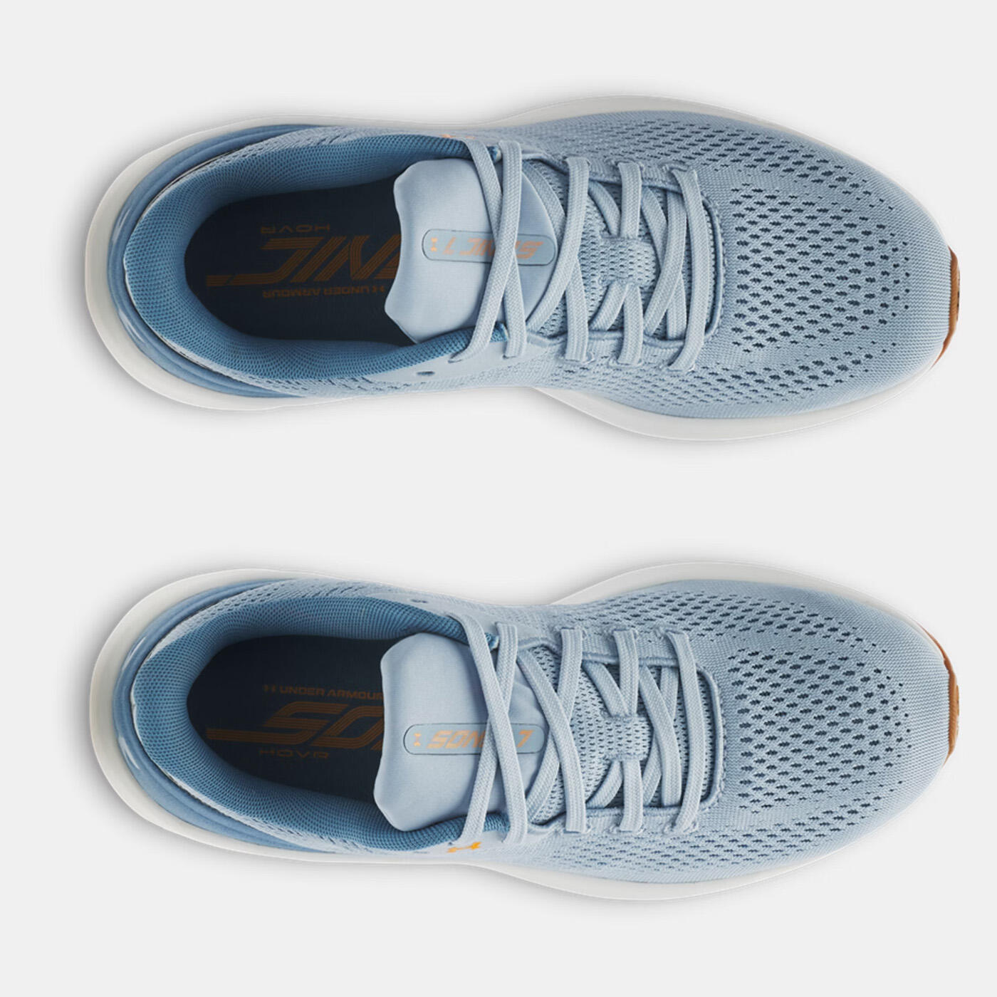 Chaussure de running UA Sonic 7 pour femme Under Armour Bleu pâle 4/5
