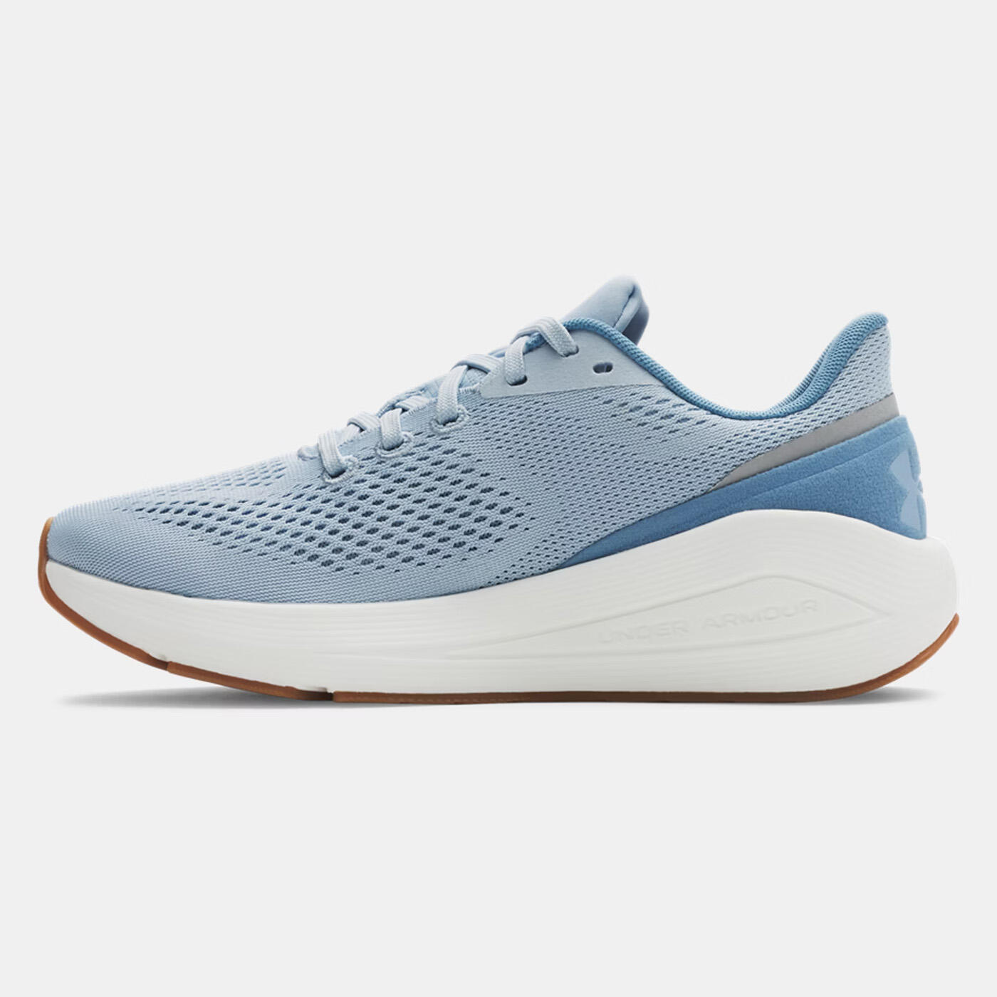 Chaussure de running UA Sonic 7 pour femme Under Armour Bleu pâle 3/5