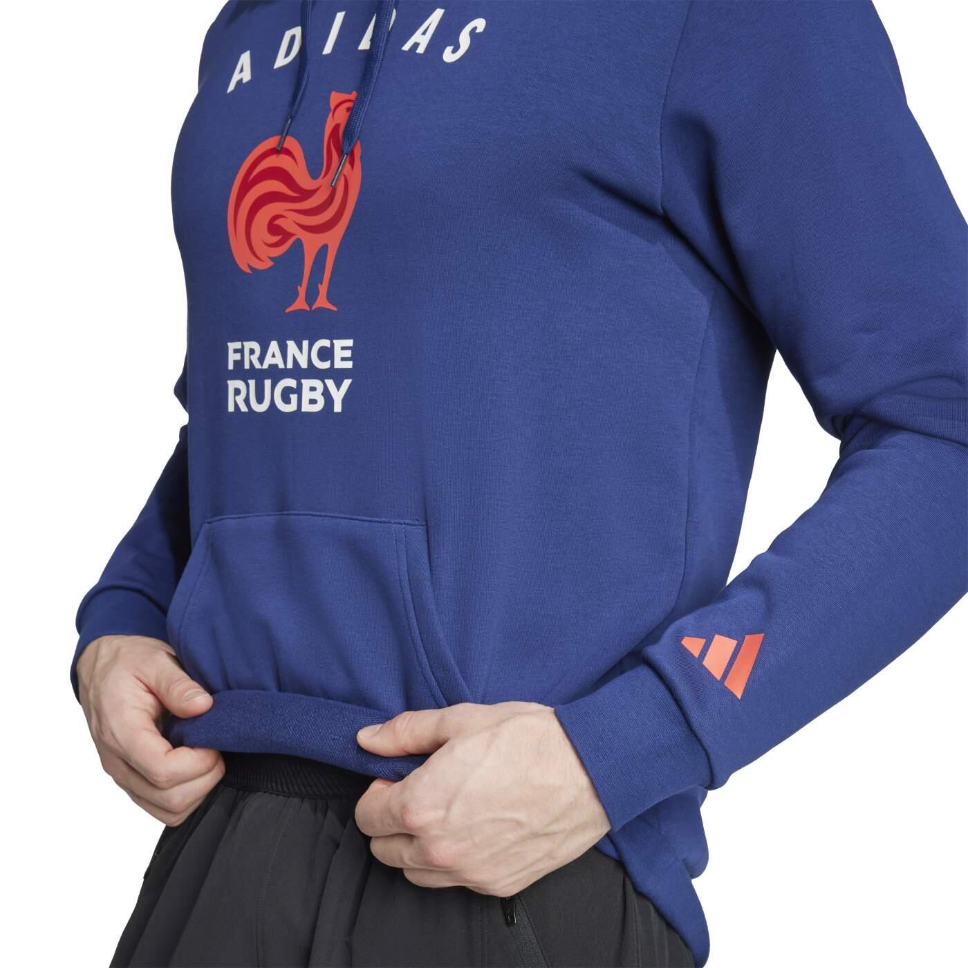 Original XV de France Hoodie Bleu marine 6/6