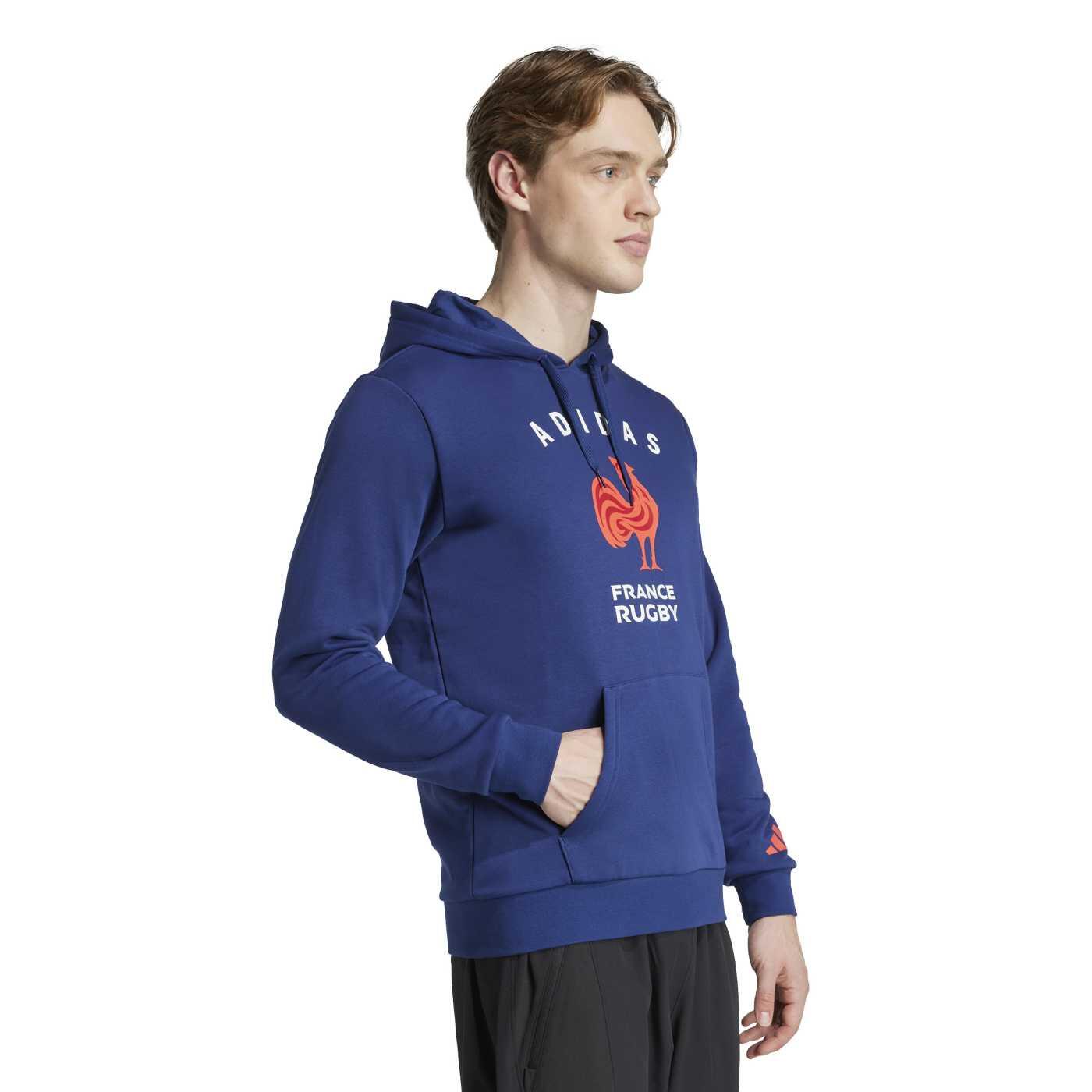 Original XV de France Hoodie Bleu marine 4/6