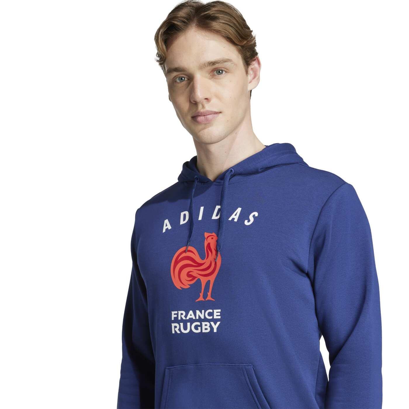 Original XV de France Hoodie Bleu marine 5/6