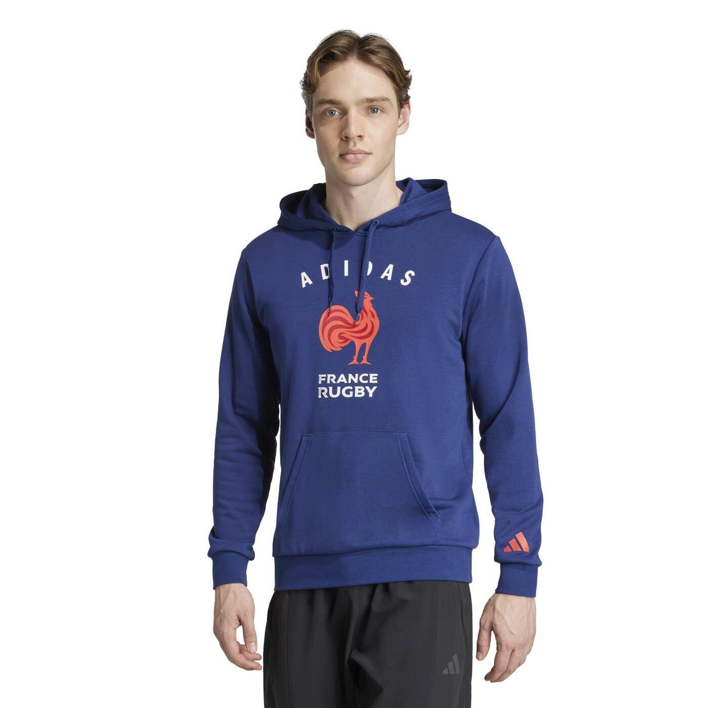 Original XV de France Hoodie Bleu marine 3/6