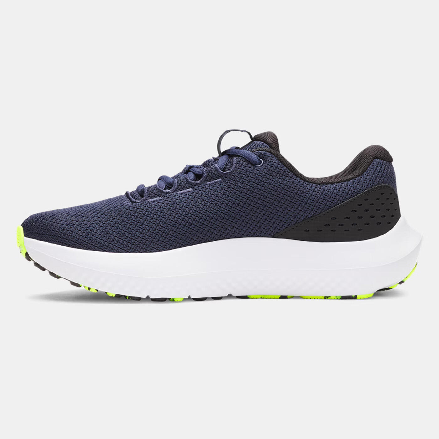 Zapatilla de running UA Charged Surge 4 Under Armour azul marino 3/7