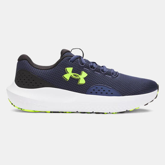 Zapatilla De Running Ua Charged Surge 4 Under Armour Azul Marino