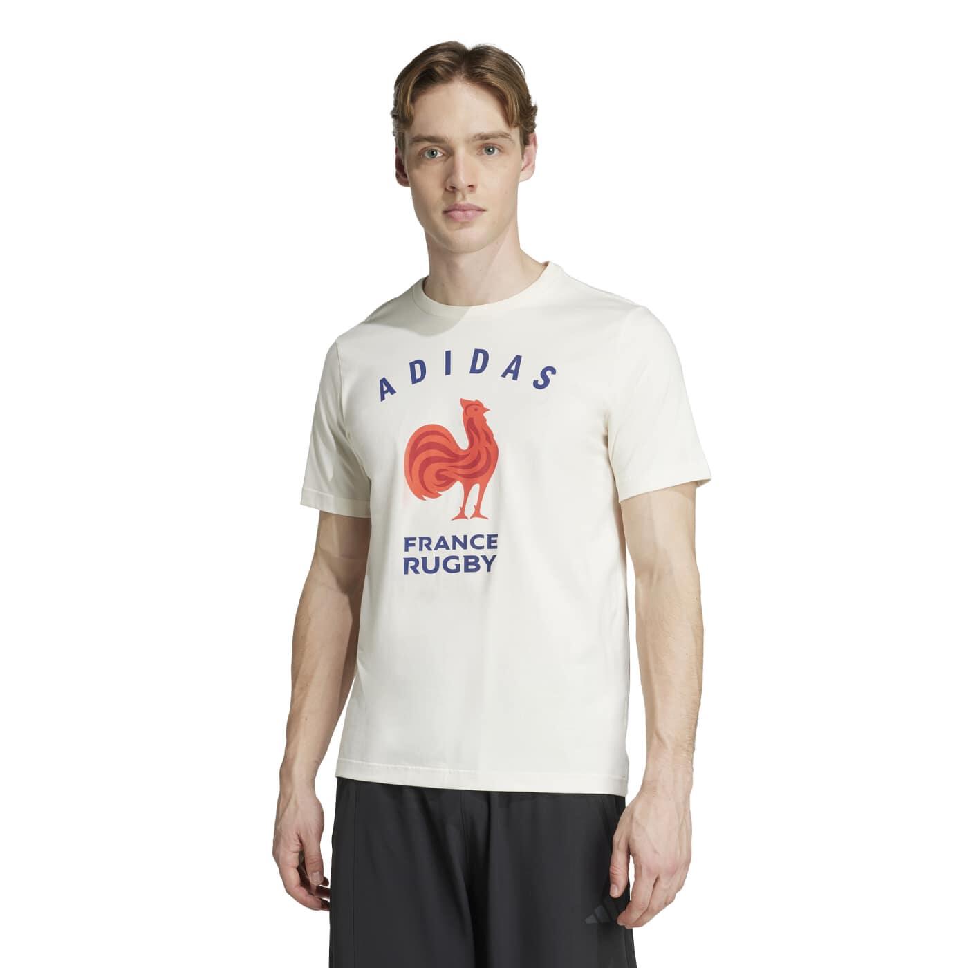 Original XV de France Supporter T-shirt White 4/6