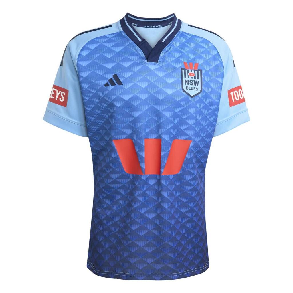 New South Wales Blues Replica Training Jersey - Blue