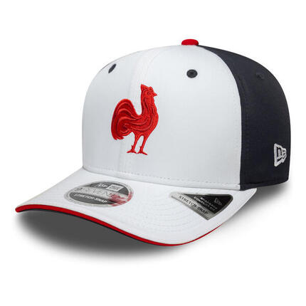 Training 9seventy Pet New Era Frankrijk Rugby Marineblauw-wit