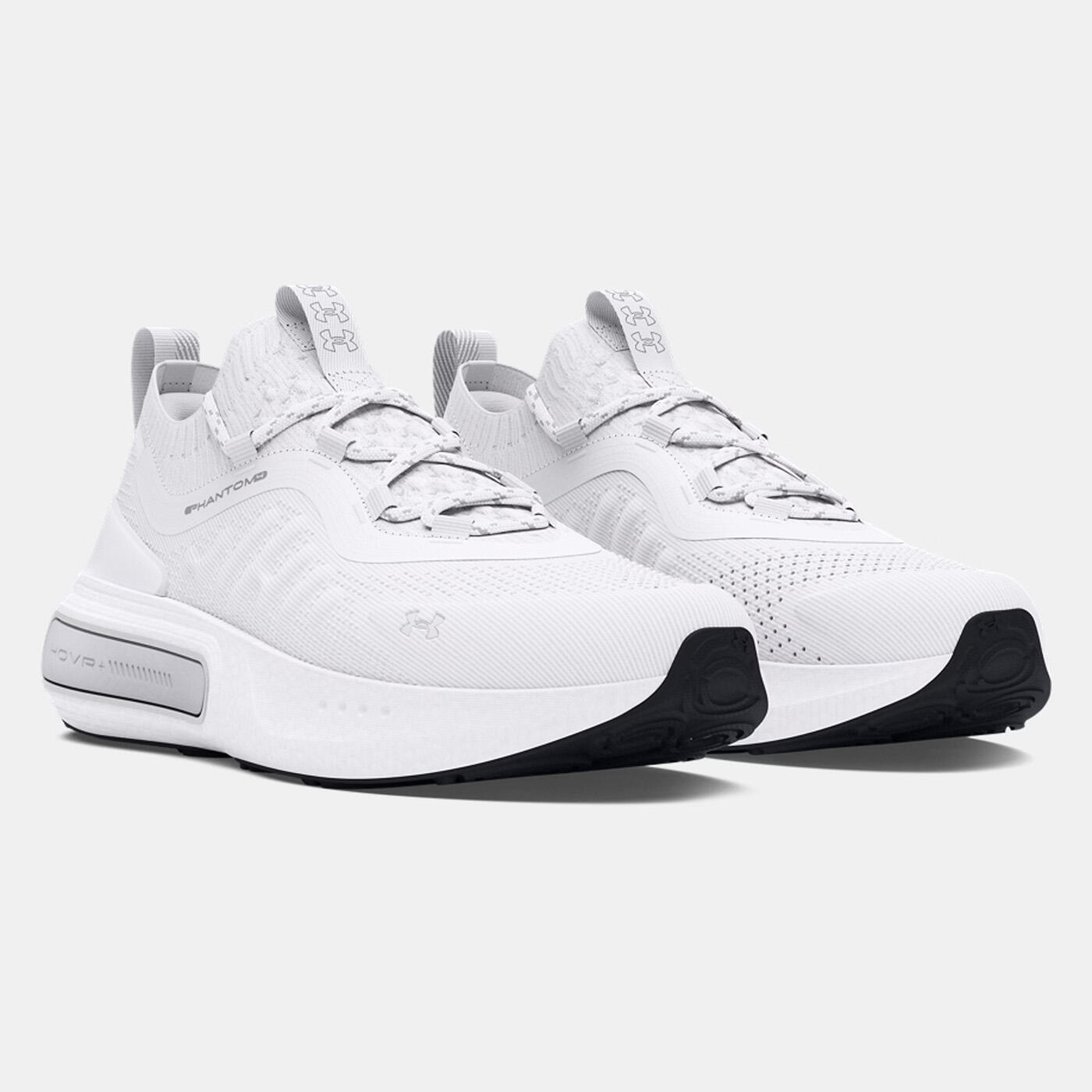 Tênis UA Phantom 4 masculino Under Armour Branco 5/5