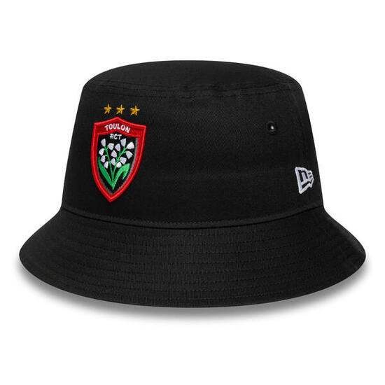 New Era Rc Toulon Bucket Hat Cappello Rugby Nero