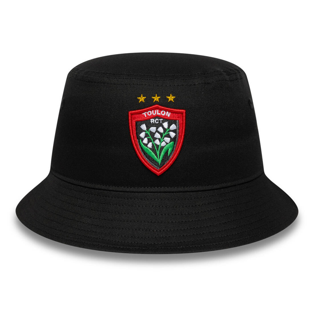 Bob New Era RC Toulon Bucket hat Noir 4/5