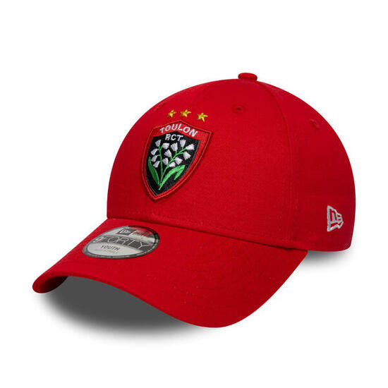 New Era Rc Toulon 9forty Junior Cappellino Rosso