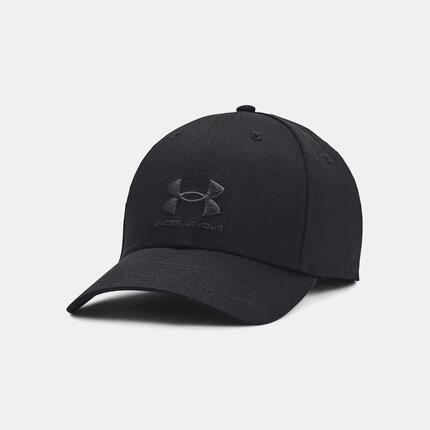 Verstellbare Ua Branded Kappe Under Armour Schwarz