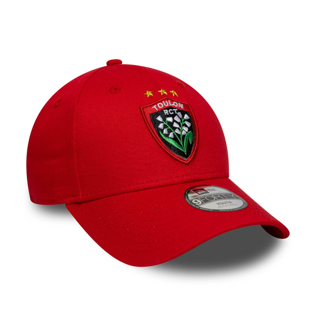 Casquette New Era RC Toulon 9Forty Junior Rouge 5/5