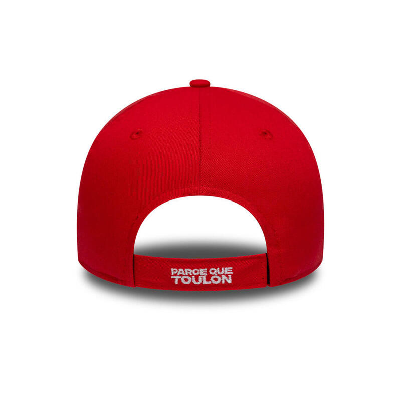 Șapcă New Era RC Toulon 9Forty Junior Roșie