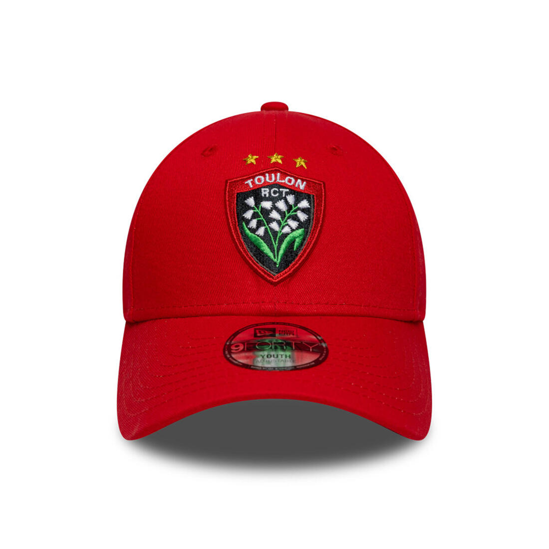 Casquette New Era RC Toulon 9Forty Junior Rouge 3/5