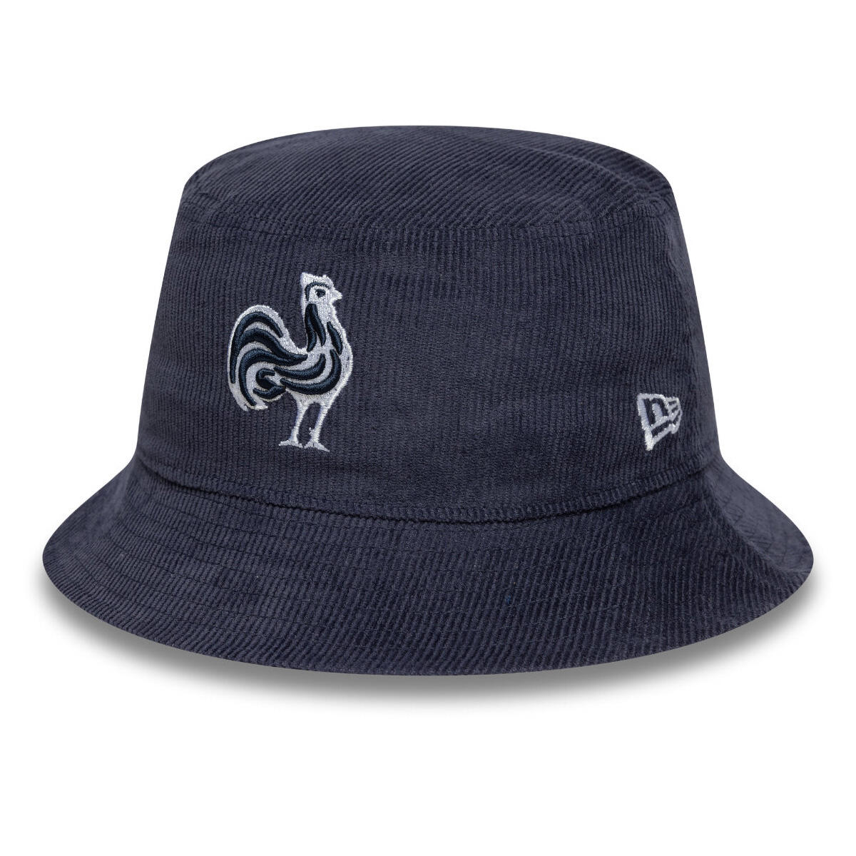 New Era - Bob En Velour Côtelé New Era Xv De France Bucket Hat Bleu Marine - Chapeau - Bleu - 40 M - Decathlon
