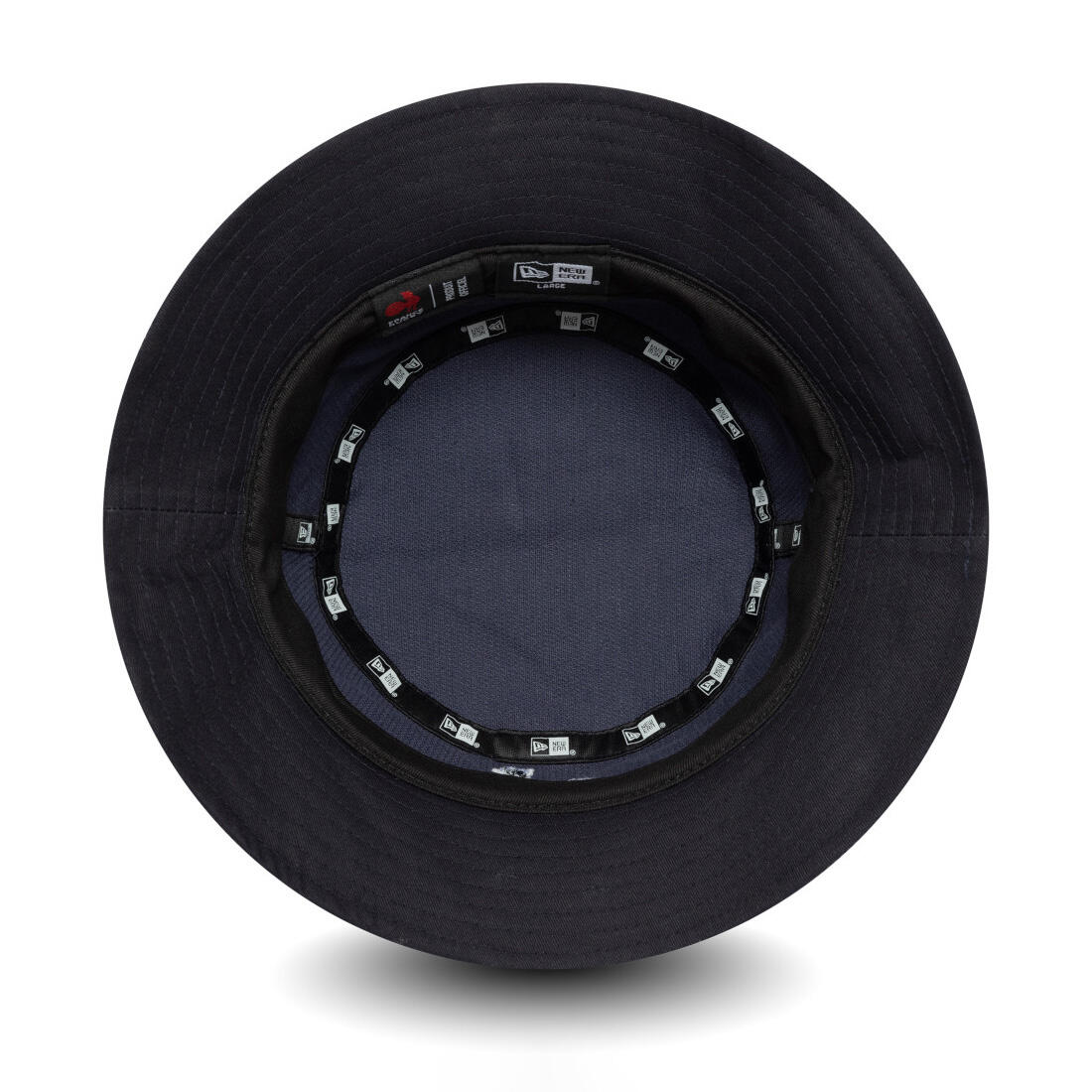 New Era Corduroy Bucket Hat Frankrijk Xv Rugby Pet Donkerblauw 4/5