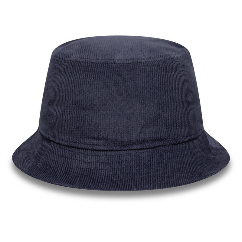 Bucket hat New Era din velur canaletat XV de France - bleumarin