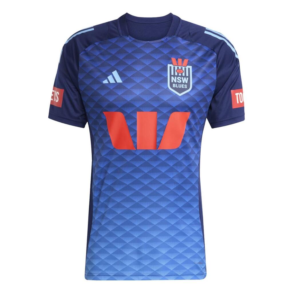 New South Wales Blues Performance Jersey Adult Bleu marine