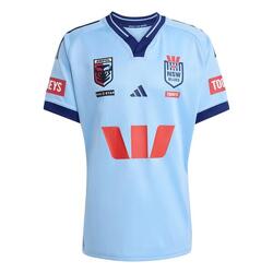 Maillot Replica Domicile New South Wales Blues Adulte Bleu ciel