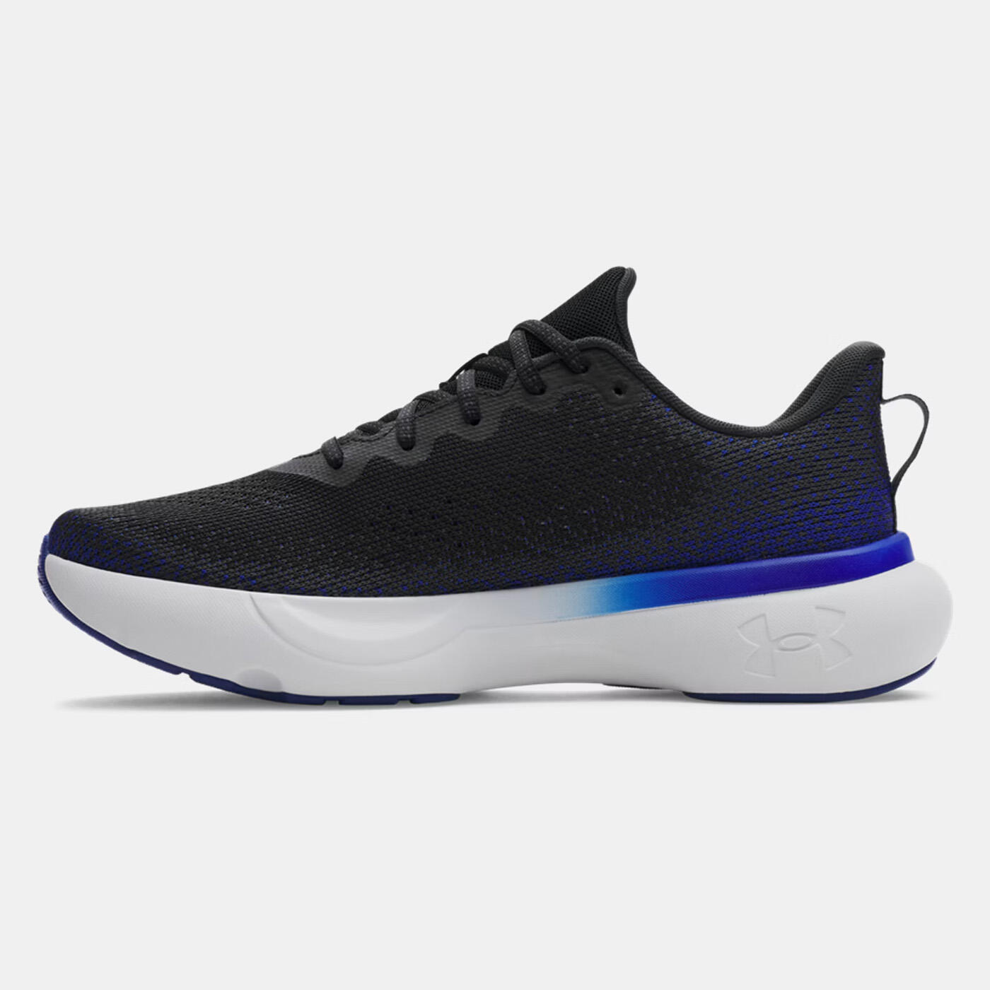 Tênis de corrida Under Armour UA Infinite masculino Preto e azul royal 3/7