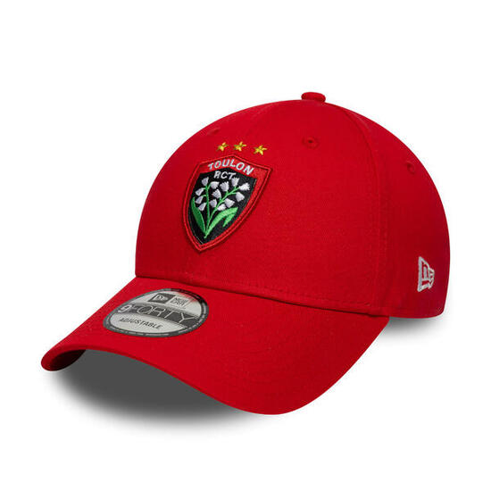 New Era Rc Toulon 9forty Rugby Cappello Rosso