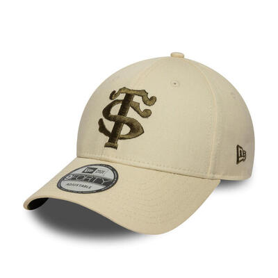 9forty pet new era stade toulousain seasonal beige en khaki