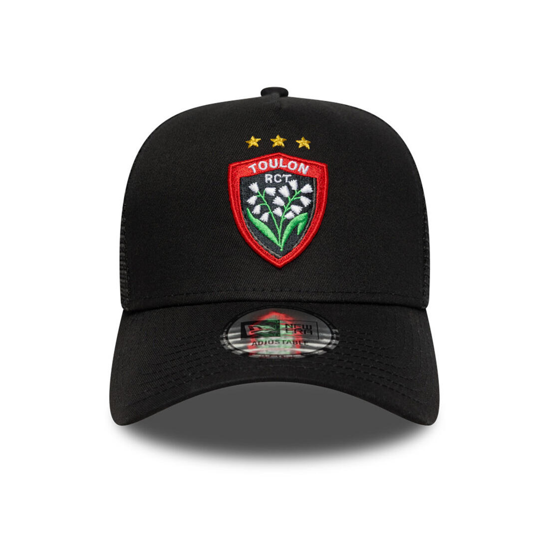 Casquette Trucker New Era RC Toulon Noir 4/5